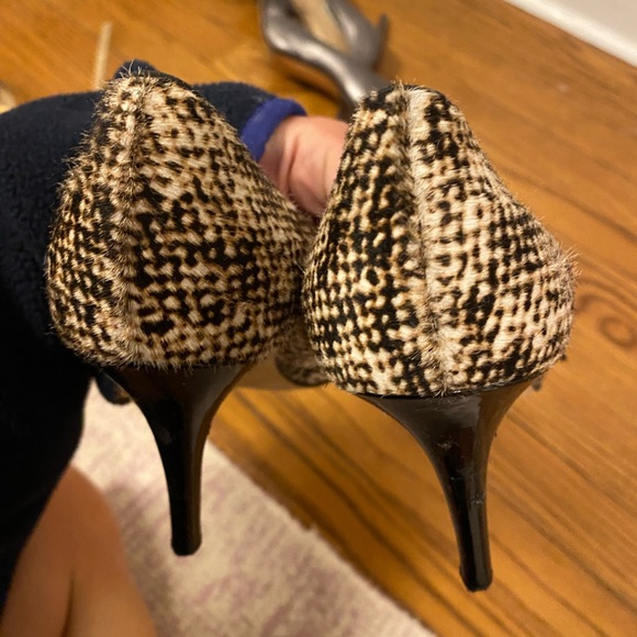 Manolo Blahnik Leather Heels - Picture 4 of 5